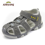 Children Summer Sandals Kids Shoes Closed Toe Sandas For Boys Girls Toddlers Soft Bottom Comfortable Sandal Boys Sports Shoes