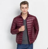 2016 Autumn Winter White Duck Down Jacket Ultra Light Thicken Plus Size Men's jacket for men Fashion Mens Outerwear Coat A363 2016 Autumn Winter White Duck Down Jacket Ultra Light Thicken Plus Size Men's jacket for men Fashion Mens Outerwear Coat A363