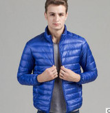 2016 Autumn Winter White Duck Down Jacket Ultra Light Thicken Plus Size Men's jacket for men Fashion Mens Outerwear Coat A363 2016 Autumn Winter White Duck Down Jacket Ultra Light Thicken Plus Size Men's jacket for men Fashion Mens Outerwear Coat A363