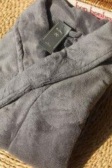 2016 Autumn Winter Men Luxury Bathrobe Thicken Lounge Long Sleeve Sleepwear Coral Fleece Mens Bathrobe Kimono Hommes Bath Robes