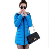 2016 Autumn Winter Jacket Women cotton-padded plus size Winter Coat Women Thicken Warm Parka female Hooded Overcoat AE904