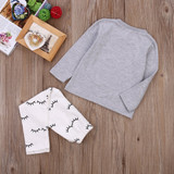 2016 autumn Winter baby boy girl clothes Long sleeve Top + pants 2pcs sport suit baby clothing set newborn infant clothing