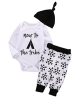 2016 Autumn style infant clothes baby clothing sets boy Romper +pants+hat 3pcs suit baby boy clothes newborn