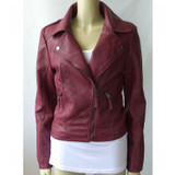 2016 Autumn Spring Short Fashion Leather Jacket Women Casual Coat Motorcycle jacket PU Leather Clothing Plus size Ladies Outwear