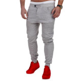 2016 Autumn Spring Fashion Men Jogger Sportwear Baggy Harem Pants Slacks Trousers Sweatpants