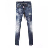 2016 Autumn New Design Jeans with Mid waist Pencil Pants Denim Jeans for Women Hole Vintage jeans woman Skinny Stretch Jean