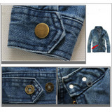 2016 Autumn Mens Denim Jacket Retro Slim hooded Outwear Casual Jeans Hoodies Cowboy Mens Jacket and Coat Plus Size 4XL 5XL