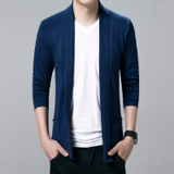 2016 autumn men fashion cardigans sweaters young men casual slim cardigans sweaters coat