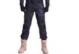 2017 Camouflage Tactical Military Hike Pants US Men Army Cargo  Trouser Combat Clothing with knee pads