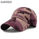 2017 Camouflage Design Style Hats Cotton Fashion Solid Hats Snapback Sun Hat Adjustable Cap Baseball Hats Unisex Casquette Ma012