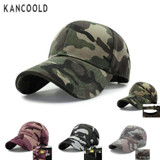 2017 Camouflage Design Style Hats Cotton Fashion Solid Hats Snapback Sun Hat Adjustable Cap Baseball Hats Unisex Casquette Ma012