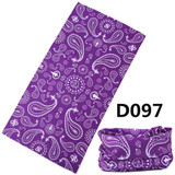 2017 Camo Tube Scarf Sunscreen Elastic Seamless Magic Bandanas Polyester Microfiber Headbands Scarves 25*48cm