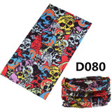2017 Camo Tube Scarf Sunscreen Elastic Seamless Magic Bandanas Polyester Microfiber Headbands Scarves 25*48cm
