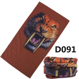 2017 Camo Tube Scarf Sunscreen Elastic Seamless Magic Bandanas Polyester Microfiber Headbands Scarves 25*48cm
