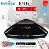 2017 Broadlink RM Pro RM03 Universal Intelligent controller,Smart home Automation,WIFI+IR+RF remote control for IOS iPad Android