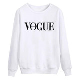 2017 Brand Summer Tops Fashion Clothes for Women VOGUE Letter Printed Harajuku hoody Red Black female hoody Camisas 2017 Brand Summer Tops Fashion Clothes for Women VOGUE Letter Printed Harajuku hoody Red Black female hoody Camisas