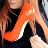 2017 Brand Shoes Woman High Heels Women Pumps Stiletto Thin Heel Women's Shoes Pointed Toe High Heels Wedding Shoes size 35-42