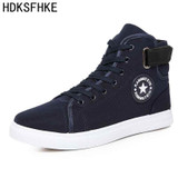 2017 Brand Outdoor men casual Shoes Fashion Breathable High Top Canvas men Shoes spring autumn Men walking shoes For Men boots