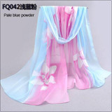 2017 brand new woman scarf long arab hijab print silk chiffon scarves fashion shawl 160cm*50cm free shipping