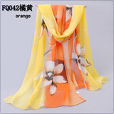 2017 brand new woman scarf long arab hijab print silk chiffon scarves fashion shawl 160cm*50cm free shipping