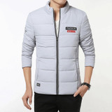 2017 Brand New Winter Men Jacket Casual Mens Warm Jackets Cotton-Padded Coats Thick Parka Men Outwear 4XL Jacket Male Clothing