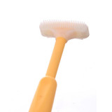 2017 Baby tongue cleaning brush child tongue scraper cleaner baby care baby Newest Christmas Baby Kids Gift D5
