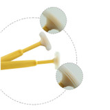 2017 Baby tongue cleaning brush child tongue scraper cleaner baby care baby Newest Christmas Baby Kids Gift D5
