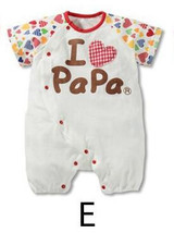 2017 Baby Rompers Summer Short Sleeve 100% Cotton Newborn Baby Clothes Baby Costumes Newborn Baby Boy Clothes Girls