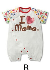 2017 Baby Rompers Summer Short Sleeve 100% Cotton Newborn Baby Clothes Baby Costumes Newborn Baby Boy Clothes Girls