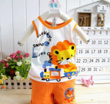 2017 Baby Set Children's set kid's t-shirts girls boys t shirt+pants undershirt Shorts,clothing set,Children's clothing