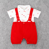 2017 Baby Rompers Summer Baby Girls Clothing Sets Roupa Bebes Newborn Baby Jumpsuits Boys Outerwear Infant Baby Boy Clothes