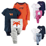 2017 Baby Rompers Spring Baby Boy Clothes Newborn Clothing Brand Baby Girl Clothes Roupas Bebe Infant Baby Jumpsuit Kids Costume