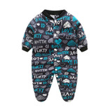 2017 Baby Rompers Fleece Long Sleeve 0-12M Baby Clothing Overalls for Newborn Baby Clothes Boy Girl Romper Ropa Bebes Jumpsuit