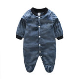 2017 Baby Rompers Fleece Long Sleeve 0-12M Baby Clothing Overalls for Newborn Baby Clothes Boy Girl Romper Ropa Bebes Jumpsuit