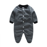 2017 Baby Rompers Fleece Long Sleeve 0-12M Baby Clothing Overalls for Newborn Baby Clothes Boy Girl Romper Ropa Bebes Jumpsuit