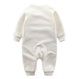 2017 Baby Romper Long Sleeve 0-12M Baby Clothing Overalls for Newborn Baby Clothes Boy Girl Rompers Ropa de Bebe Infant Jumpsuit