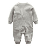 2017 Baby Romper Long Sleeve 0-12M Baby Clothing Overalls for Newborn Baby Clothes Boy Girl Rompers Ropa de Bebe Infant Jumpsuit
