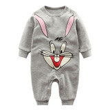 2017 Baby Romper Long Sleeve 0-12M Baby Clothing Overalls for Newborn Baby Clothes Boy Girl Rompers Ropa de Bebe Infant Jumpsuit