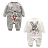 2017 Baby Romper Long Sleeve 0-12M Baby Clothing Overalls for Newborn Baby Clothes Boy Girl Rompers Ropa de Bebe Infant Jumpsuit