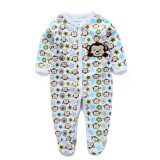 2017 Baby Rompers Cotton Long Sleeve 0-12M Baby Clothing Overalls for Newborn Baby Clothes Boy Girl Romper Ropa Bebes Jumpsuit