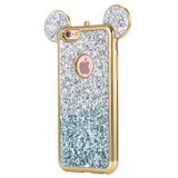 KISSCASE Phone Cases For iPhone 5 5s 6 6s 6 Plus 7 7 Plus Fashion 3D Mickey Mouse Cover Case For Samsung S6 S6 Edge S7 S7 Edge