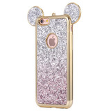 KISSCASE Phone Cases For iPhone 5 5s 6 6s 6 Plus 7 7 Plus Fashion 3D Mickey Mouse Cover Case For Samsung S6 S6 Edge S7 S7 Edge