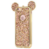 KISSCASE Phone Cases For iPhone 5 5s 6 6s 6 Plus 7 7 Plus Fashion 3D Mickey Mouse Cover Case For Samsung S6 S6 Edge S7 S7 Edge