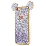 KISSCASE Phone Cases For iPhone 5 5s 6 6s 6 Plus 7 7 Plus Fashion 3D Mickey Mouse Cover Case For Samsung S6 S6 Edge S7 S7 Edge