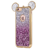 KISSCASE Phone Cases For iPhone 5 5s 6 6s 6 Plus 7 7 Plus Fashion 3D Mickey Mouse Cover Case For Samsung S6 S6 Edge S7 S7 Edge