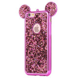 KISSCASE Phone Cases For iPhone 5 5s 6 6s 6 Plus 7 7 Plus Fashion 3D Mickey Mouse Cover Case For Samsung S6 S6 Edge S7 S7 Edge