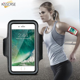 KISSCASE Phone Bag Case For iPhone 6 6s Plus Casual Waterproof Sports Running Arm Band For iPhone 6 6s 6Plus Workout Fitness Bag