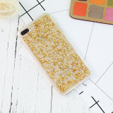 KISSCASE Gold Bling Paillette Skin Case For iPhone 7 Plus Soft TPU Phone Cases For iPhone 6s Plus Back Case For iPhone 6 5 5S SE