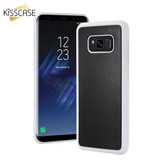 KISSCASE Antigravity Case For Samsung Galaxy S8 s8 Plus Case Magical Anti-gravity Nano Suction Cover Adsorb Cover For Galaxy S8