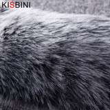 KISBINI Kids Thick Cotton Jacket Boys Girls Winter Padded Coat Warm Fur Hooded Parka Children Outerwear Child Clothing Chaqueta